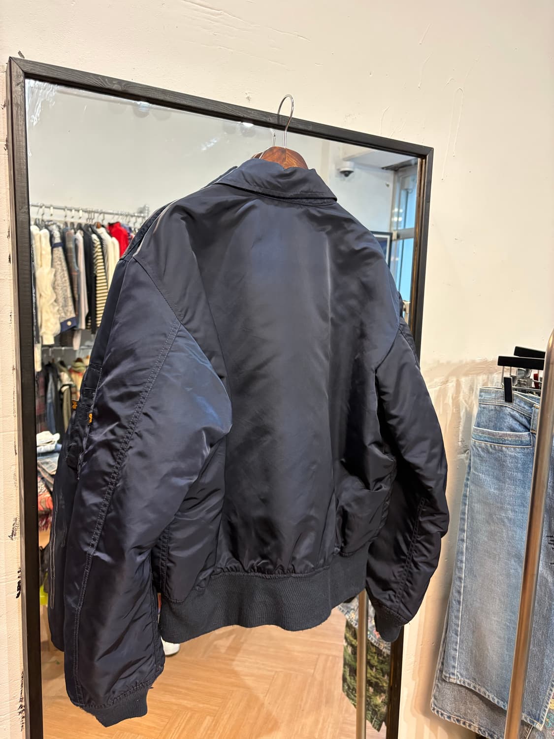 90s Alpha Industries Cwu-45 자켓 상품이미지4