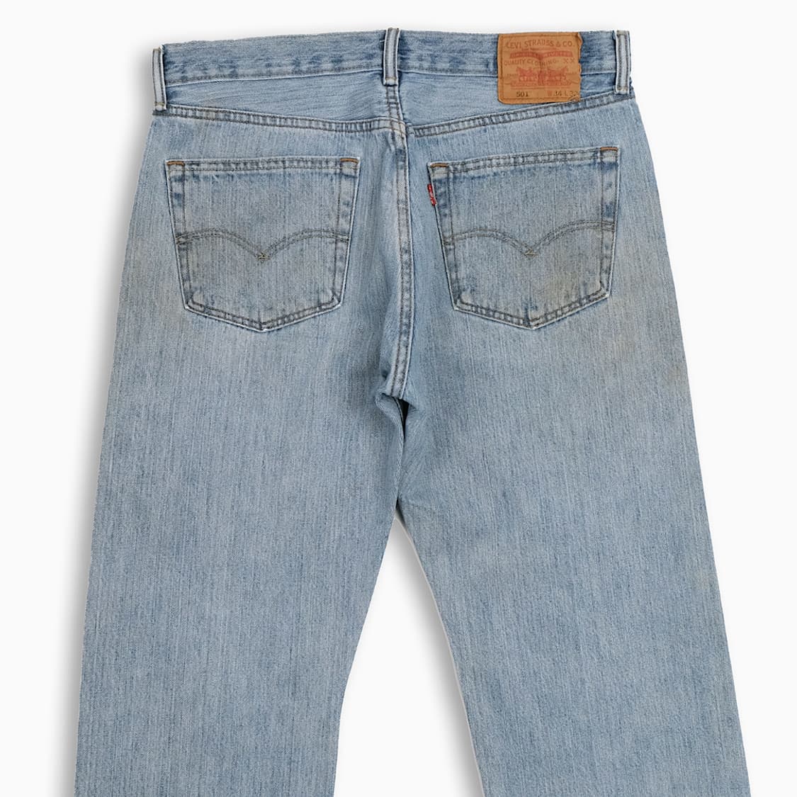 빈티지 리바이스 501 연청 33 인치 LV50134576 상품이미지6