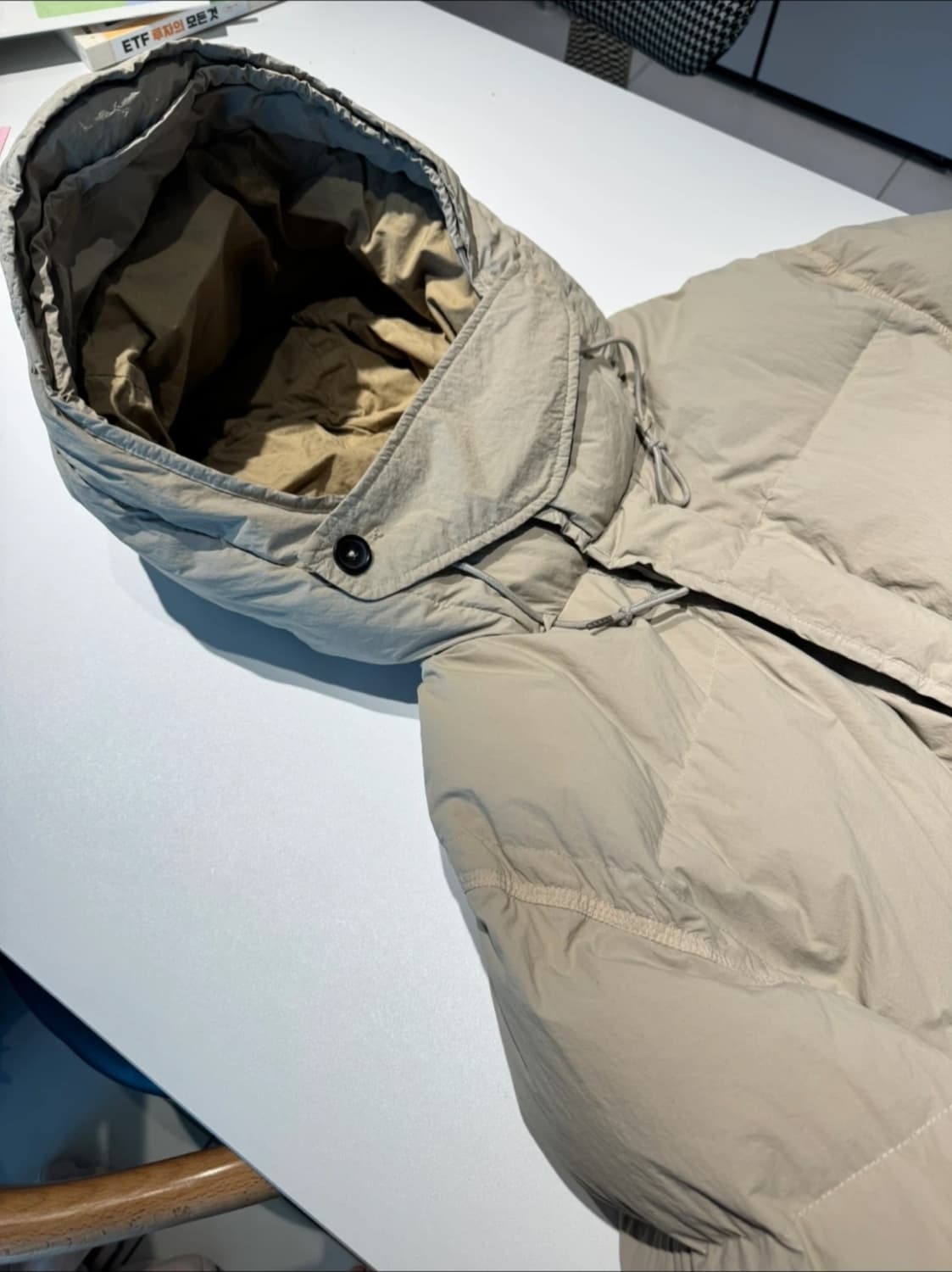 Ten C 텐씨 폴라 다운 파카 54 텐씨패딩 상품이미지5