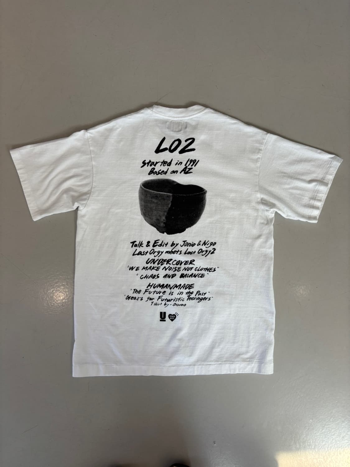 Human Made X Undercover Round T 상품이미지6