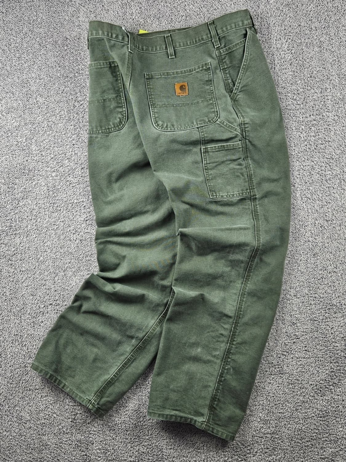 칼하트 리페어커스텀 덕 캔버스 카펜터 워크 팬츠 (34X32)/10771 상품이미지3