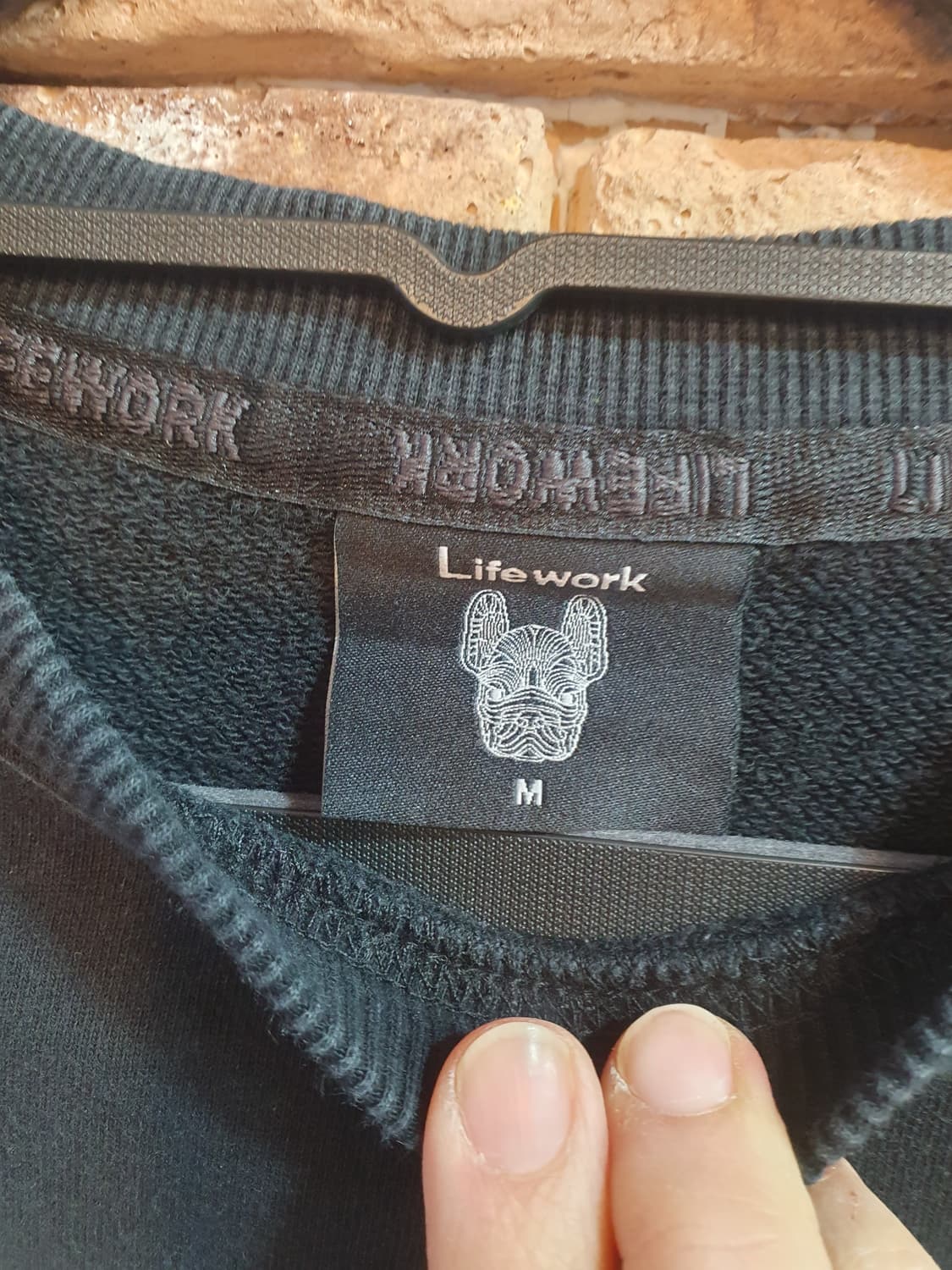 라이프워크 맨투맨  상품이미지4