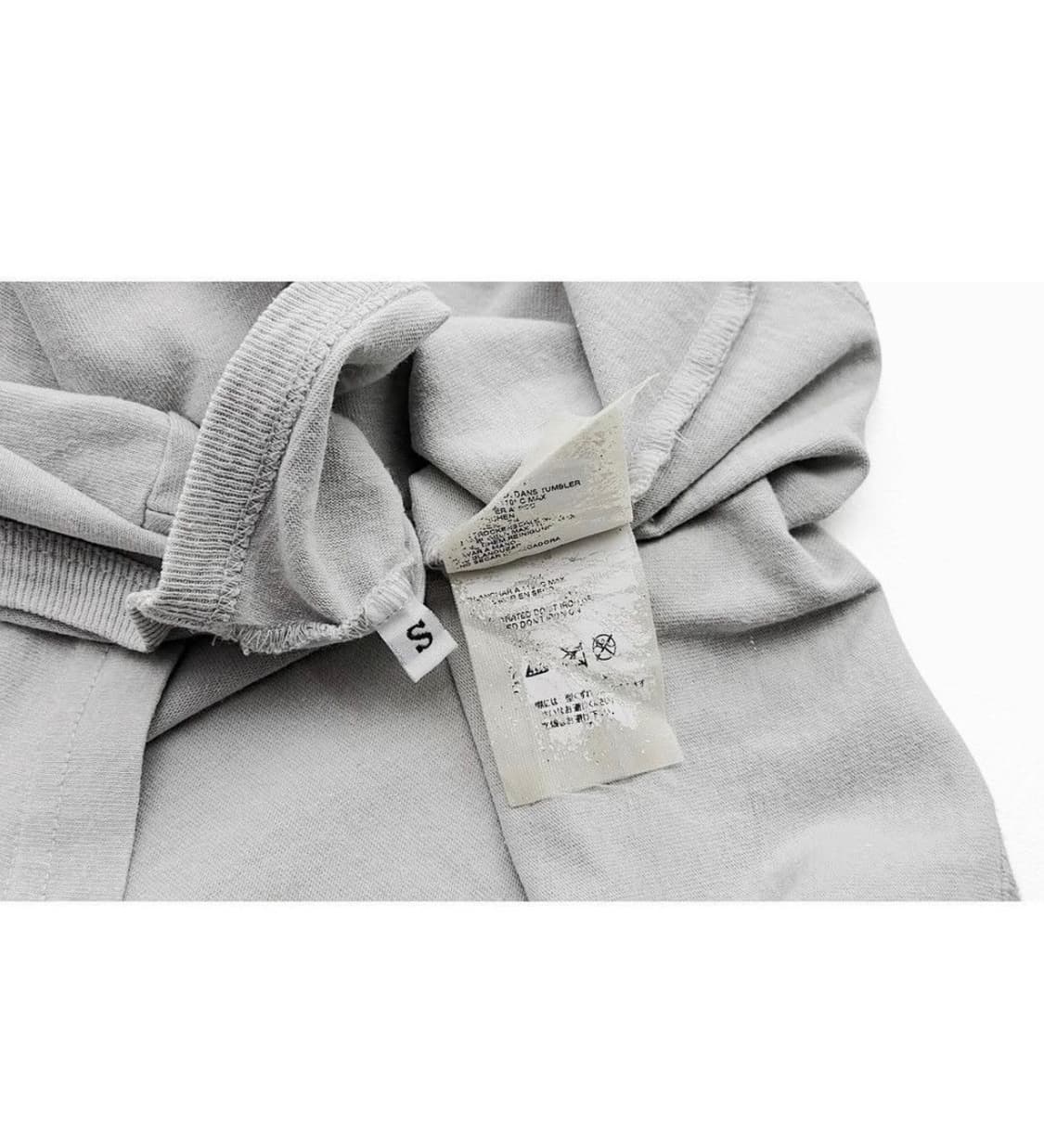 메종 마르지엘라 V넥 티셔츠 SS11 상품이미지5