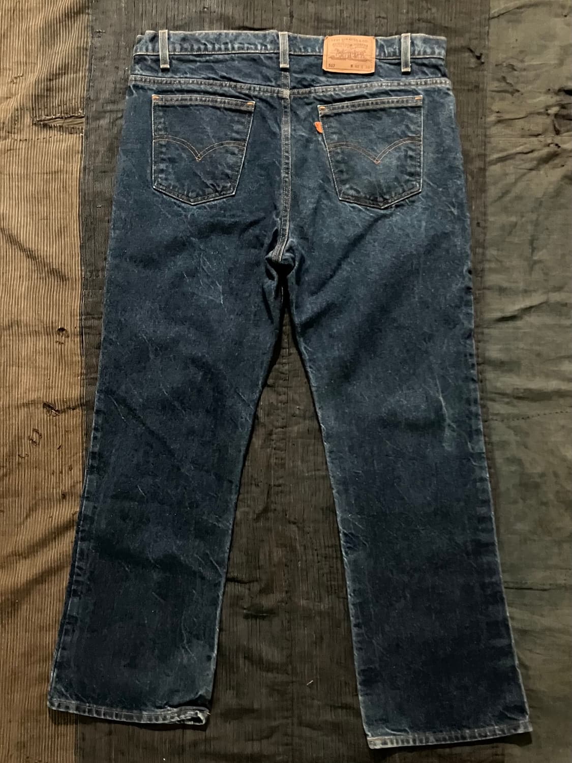 🇺🇸 90s USA 빈티지 리바이스 517 부츠컷 데님 팬츠 상품이미지3