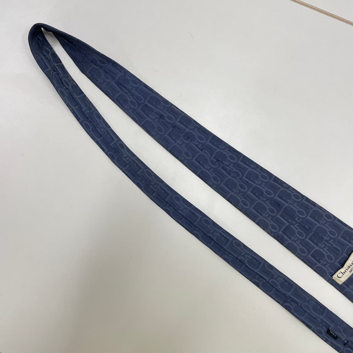 디올 오블리크 넥타이 상품이미지5