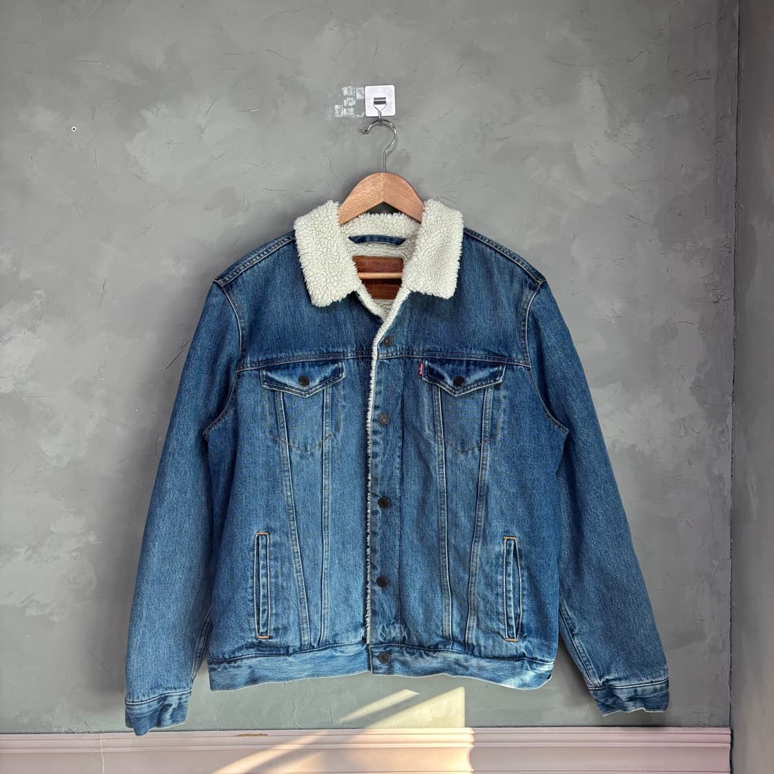 리바이스 쉐르파 트러커 자켓 상품이미지1