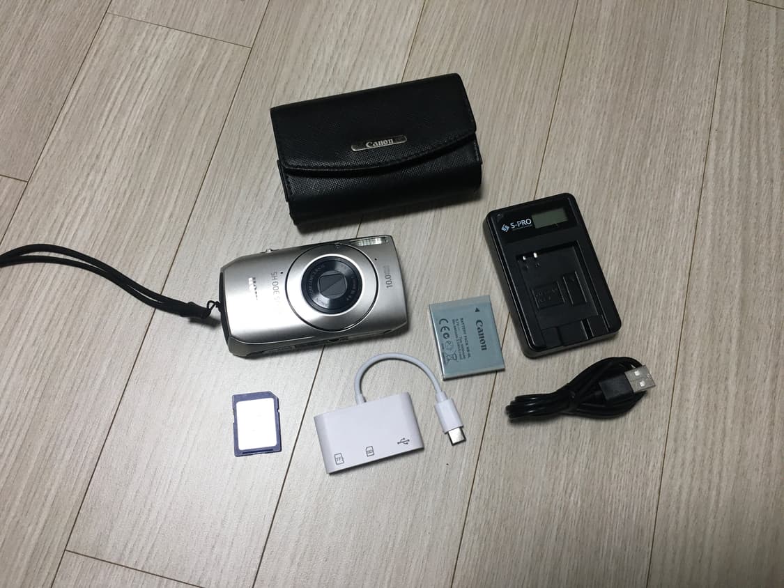 캐논 익서스 300HS 실버 (IXUS 300 HS) 상품이미지1