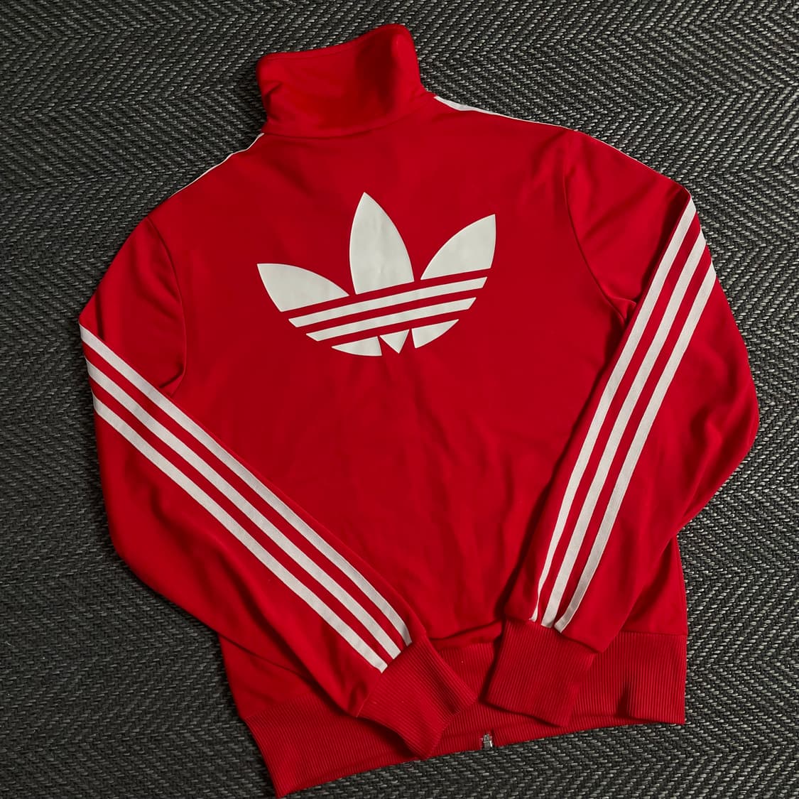 아디다스 우먼스 파이어버드 트랙탑 레드 y 3484 상품이미지1