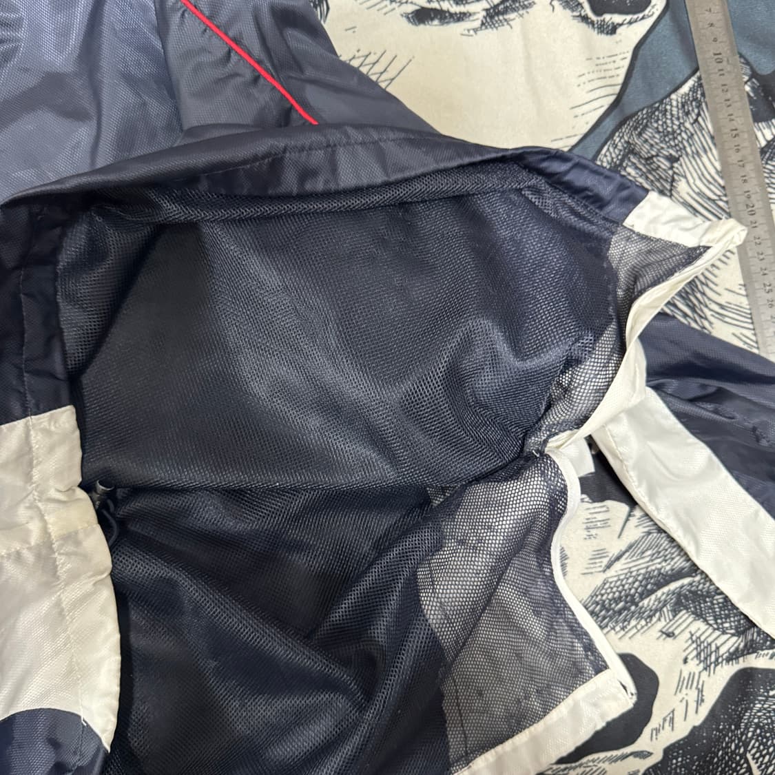 엄브로 잉글랜드 국대 웜업 L사이즈  상품이미지4