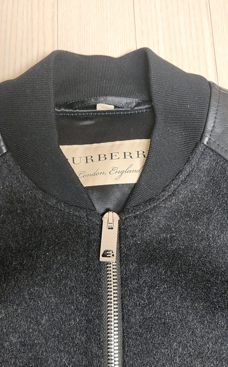 BURBERRY 가죽 울 자켓 상품이미지5