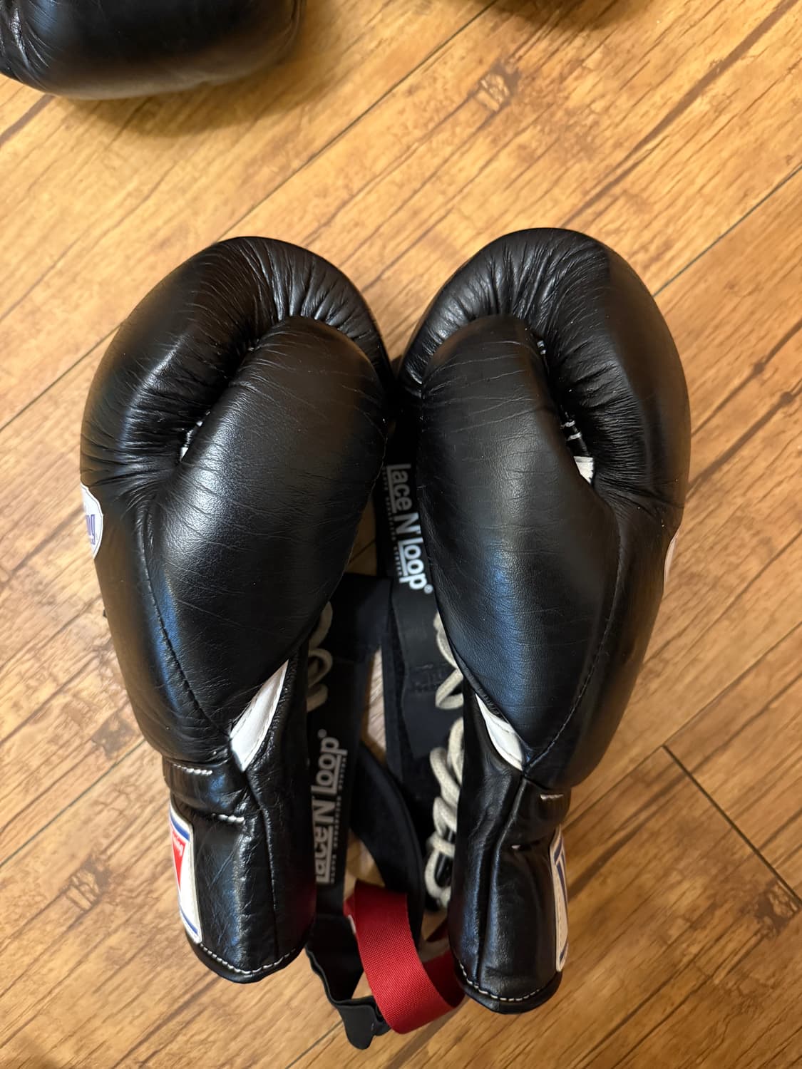 위닝 12온스 레이스업 블랙 상품이미지3