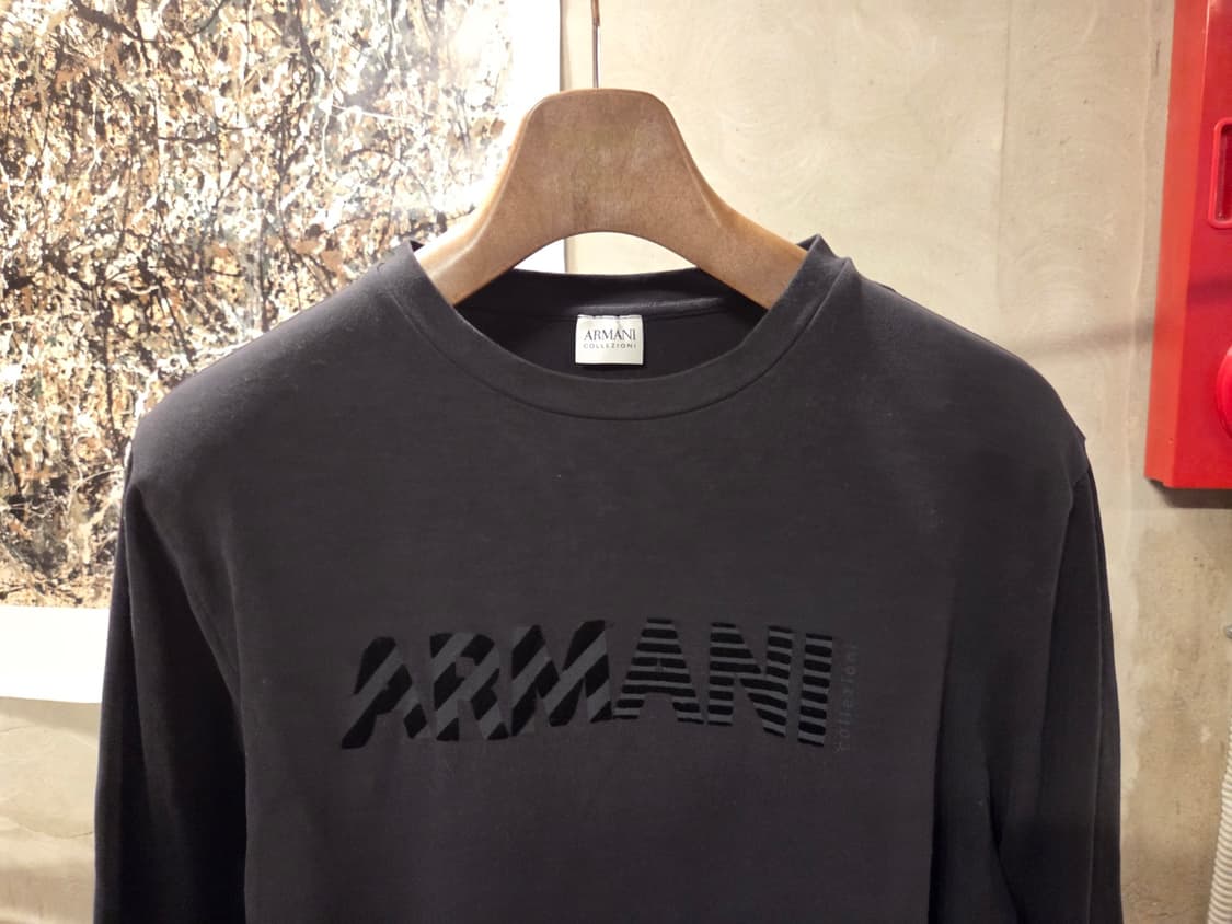 아르마니 꼴레지오니 티셔츠 상품이미지4