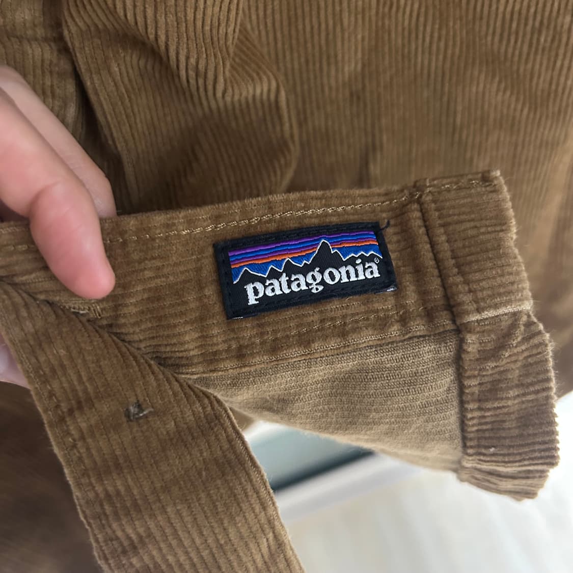 파타고니아 코듀로이 셔츠 상품이미지3