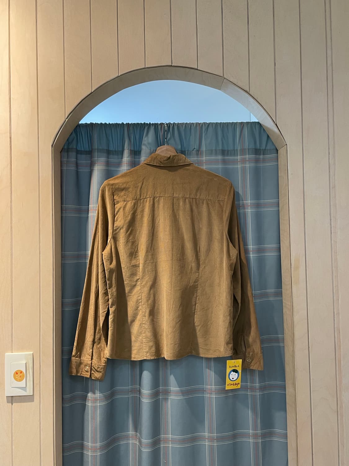 일본빈티지 웨스턴 코듀로이셔츠 상품이미지5