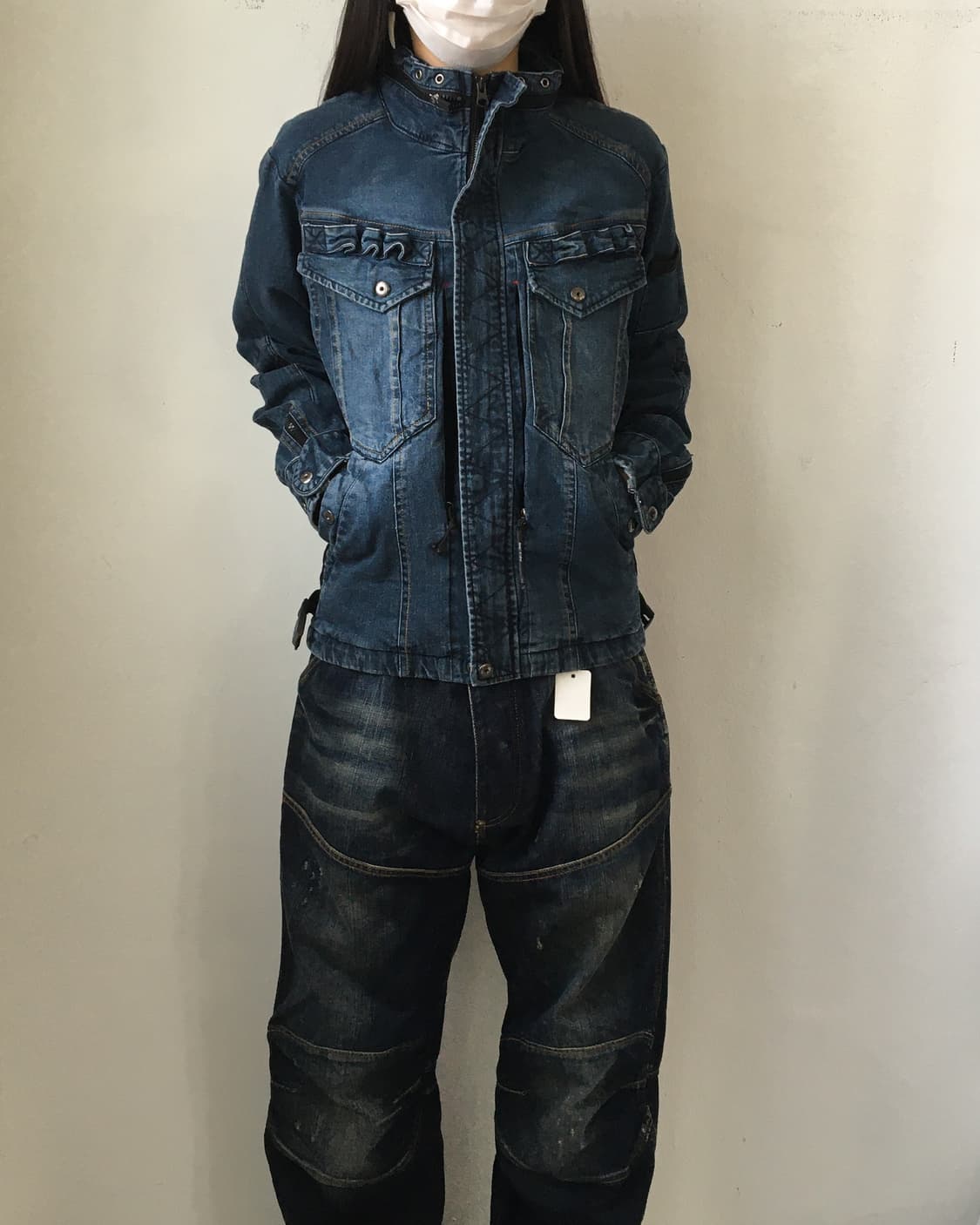 Pocket point high neck jacket 상품이미지10