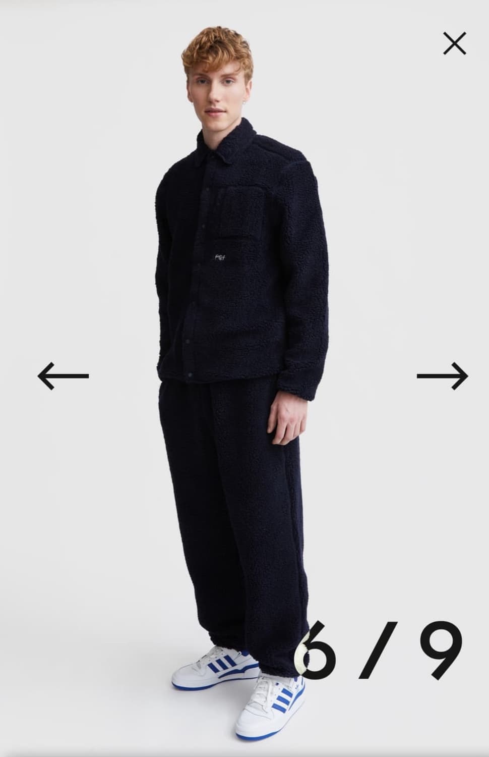 팝트레이딩컴퍼니 후리스 자켓 s 상품이미지3