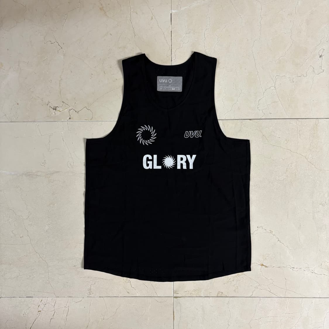 UVU running vest London Marathon Black 상품이미지1