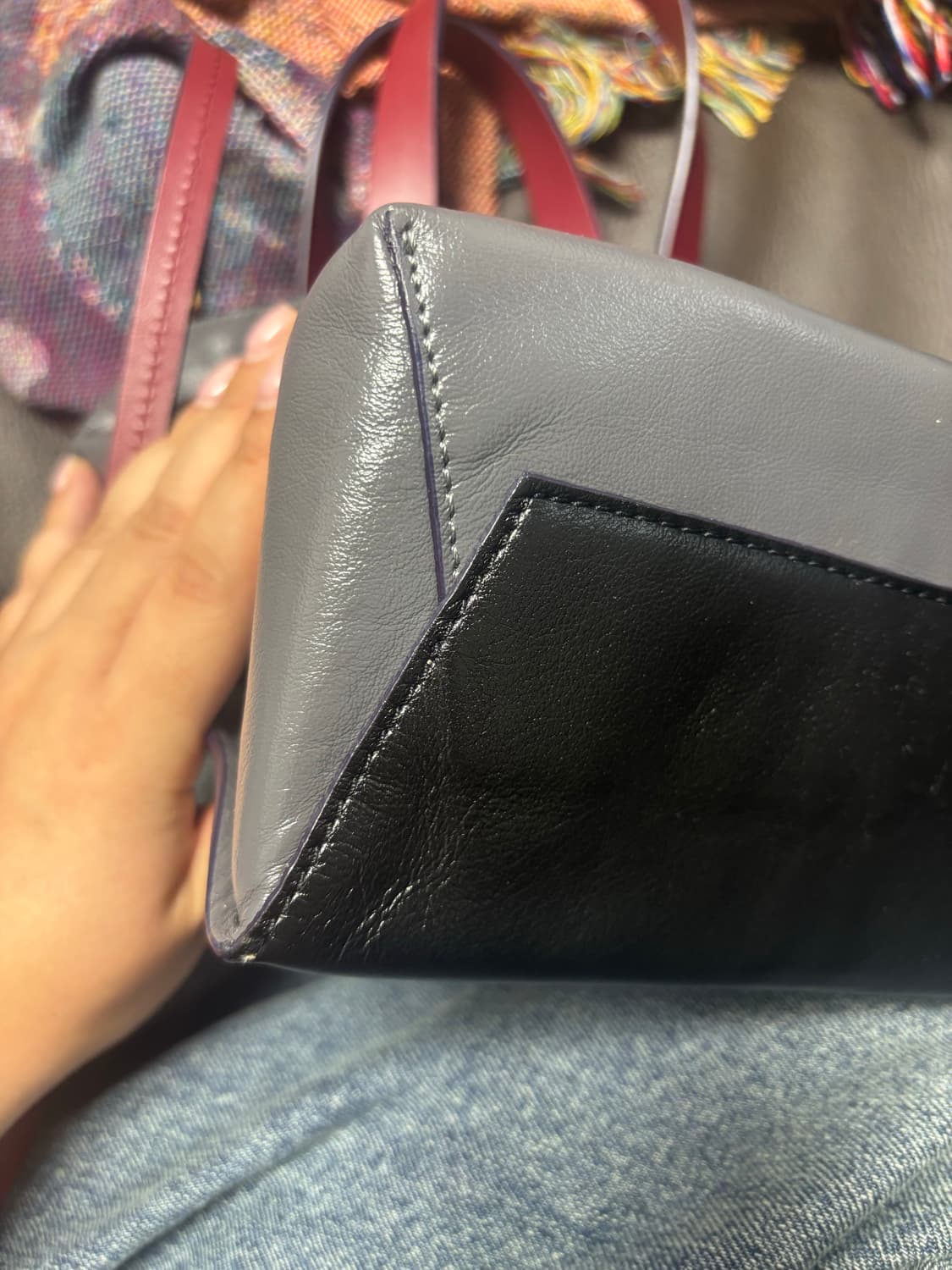 마르니 뮤제오 소프트레더 크로스백 상품이미지3