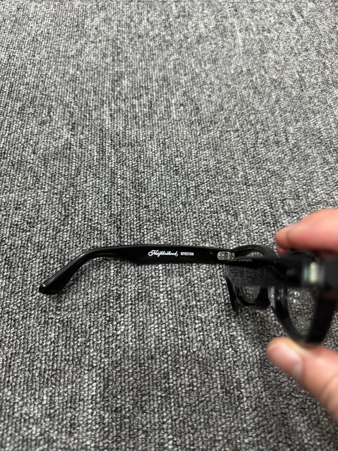 이펙터 네이버후드 트램프 틴트 선글라스 BK 상품이미지6