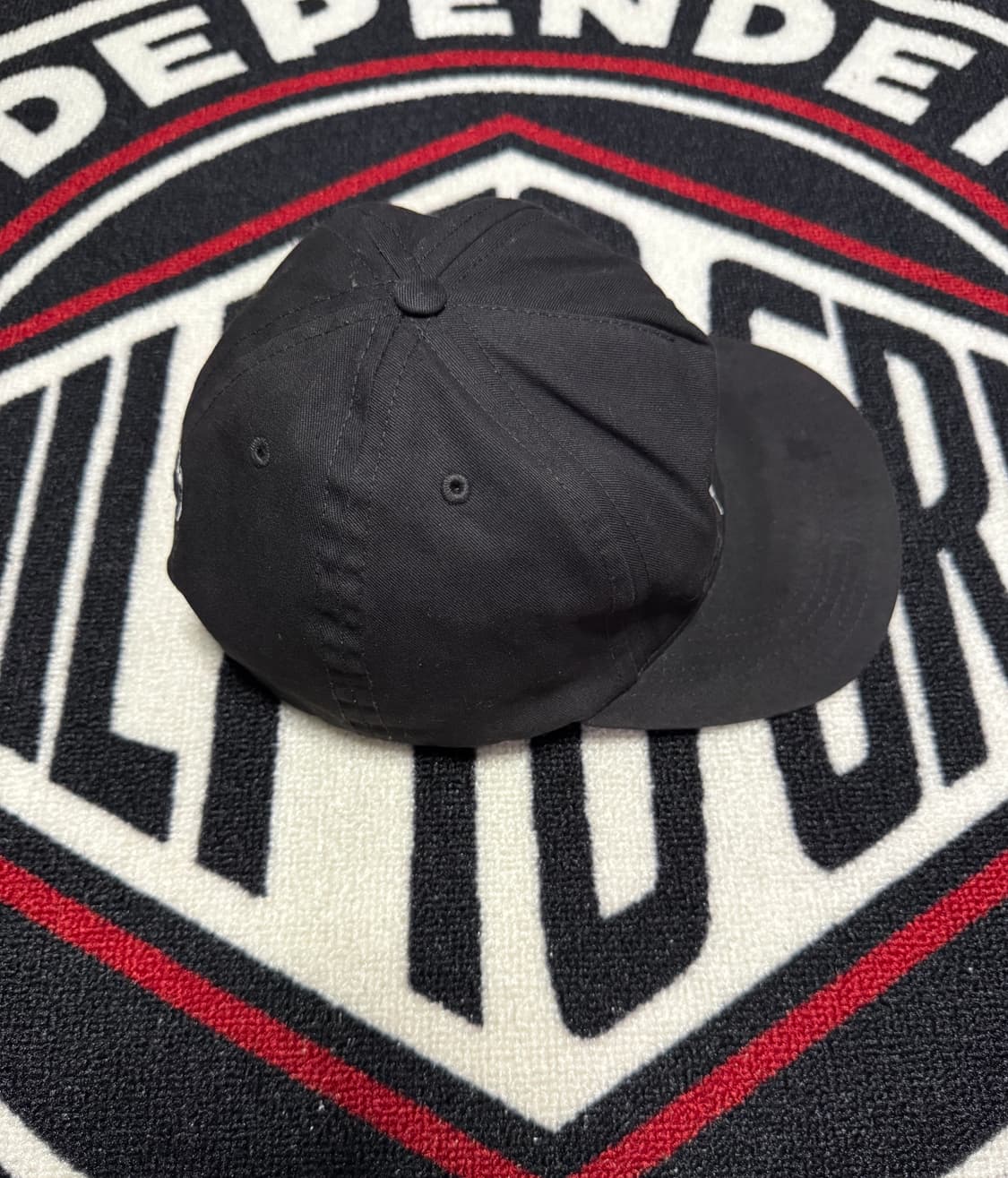 슈프림 스위셔 스윗 스냅백 블랙 상품이미지3