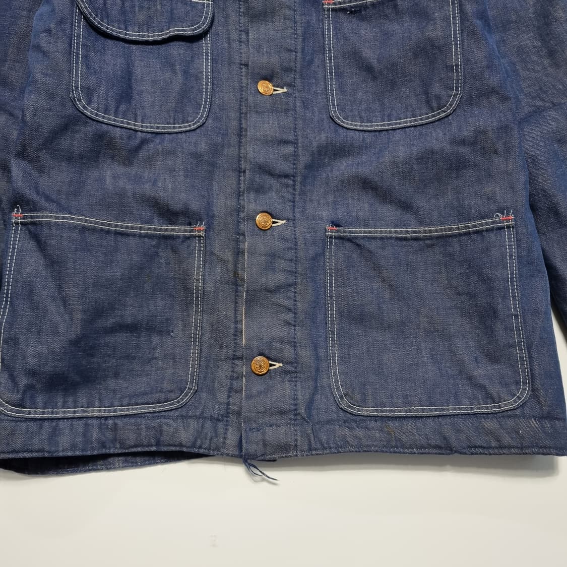 1970s Bluebell  블랭킷 데님 초어 자켓  상품이미지6