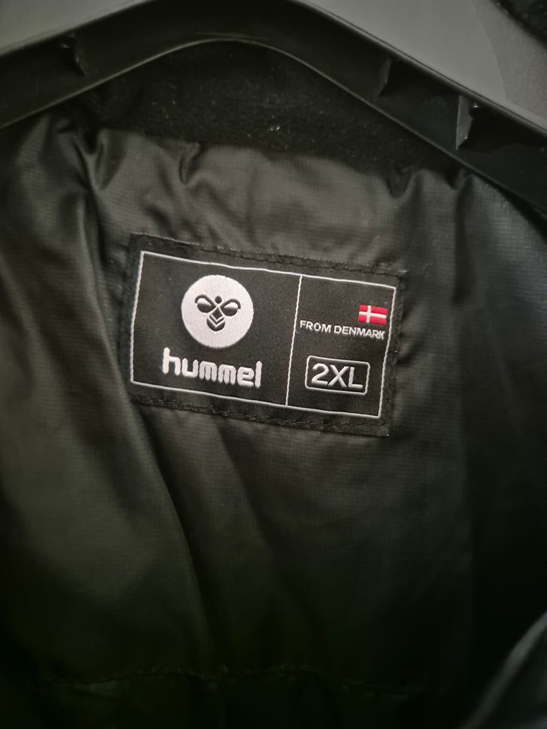 [105~110]험멜 인천유나이티드 패딩 상품이미지4