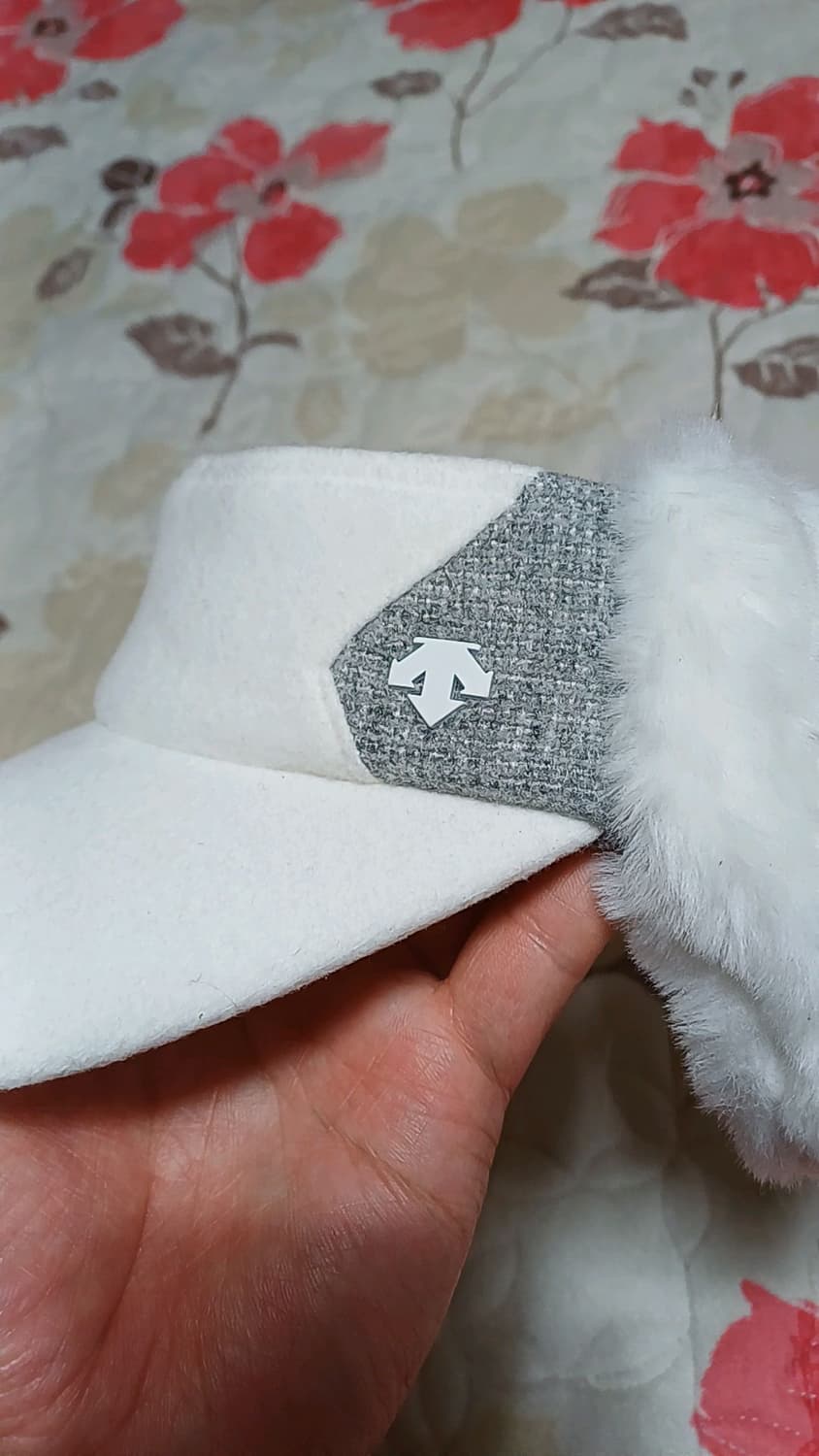 데상트골프 방한썬캡 56 상품이미지3