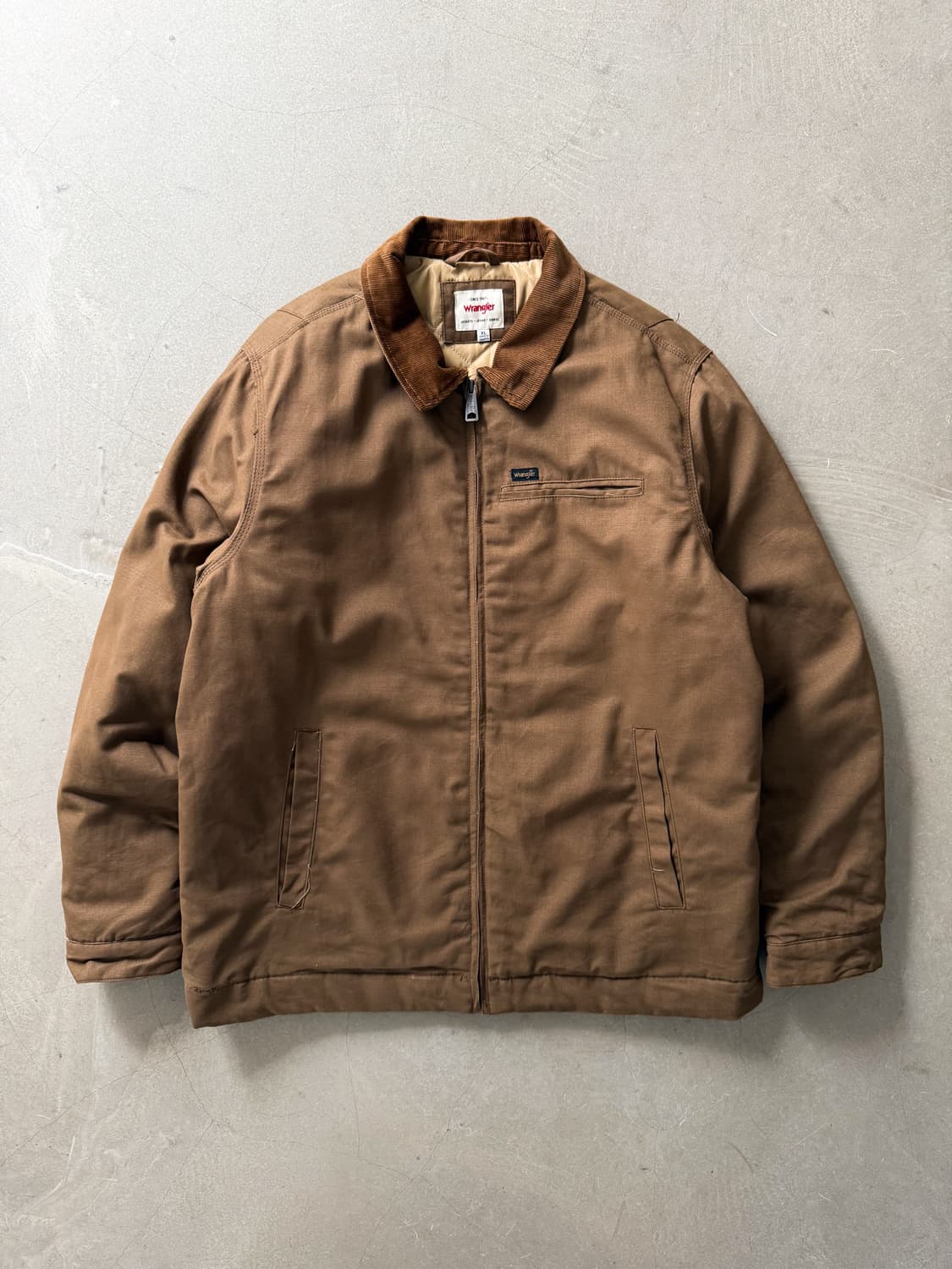 Wrangler Corduroy Collar Work Jacket 상품이미지1