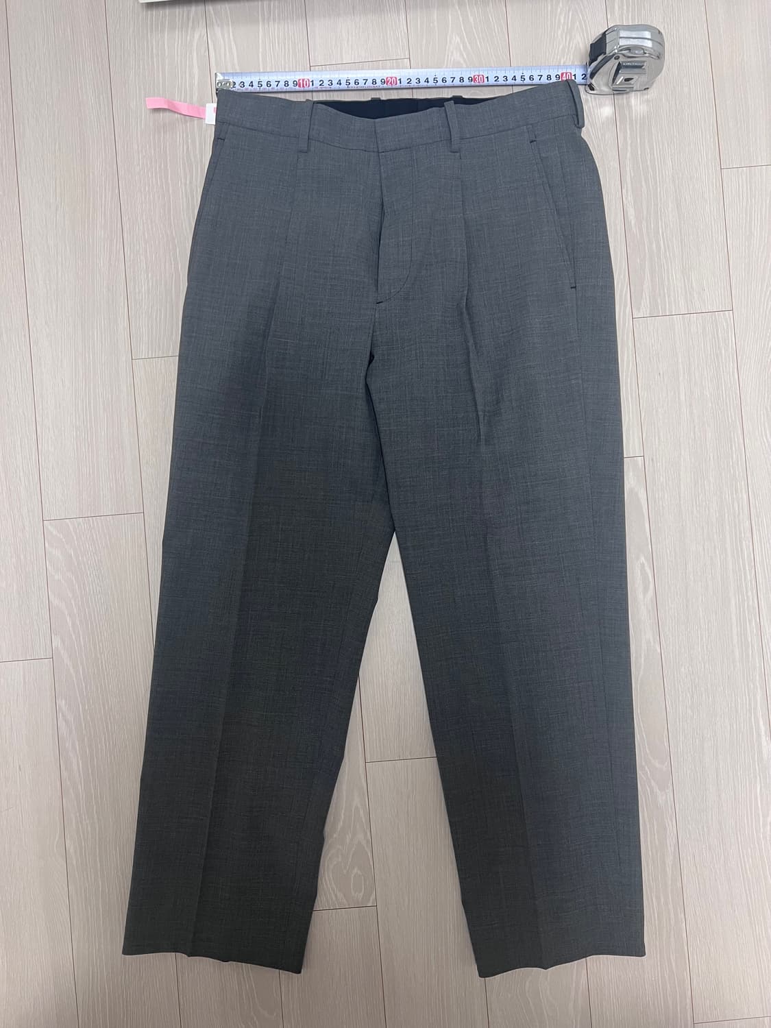 띠어리 뉴테일러2 셋업 차콜 정장 수트 40,30 상품이미지5