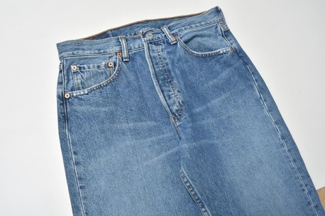 90S 리바이스 501 청바지 데님팬츠 78 상품이미지7