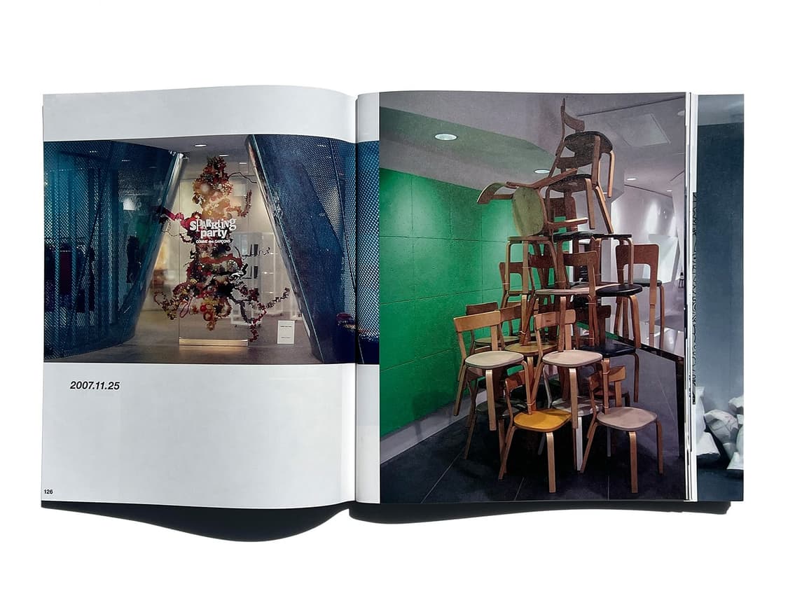 꼼데가르송 아오야마 스토어 비주얼 아트북 AD1989-2023 COMME 상품이미지6