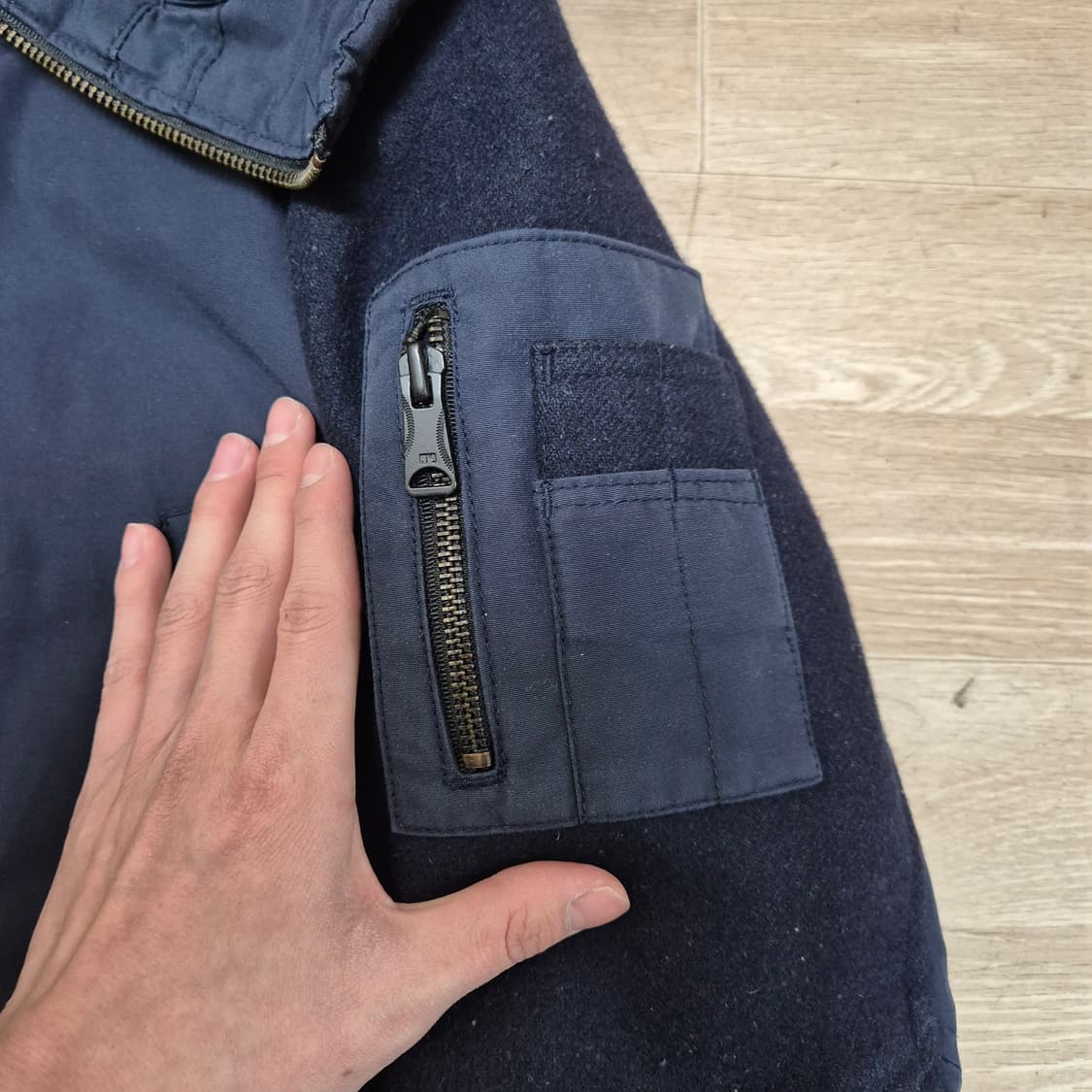 MLB 엠엘비 여성 후리스안감 후드 야상점퍼 XS(85) 상품이미지5