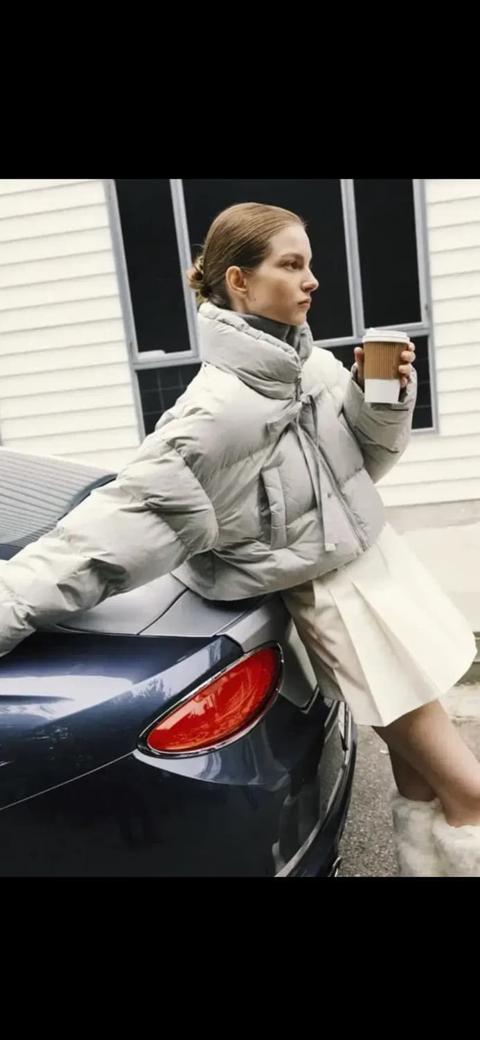 새상품) 더티스 패딩  상품이미지1