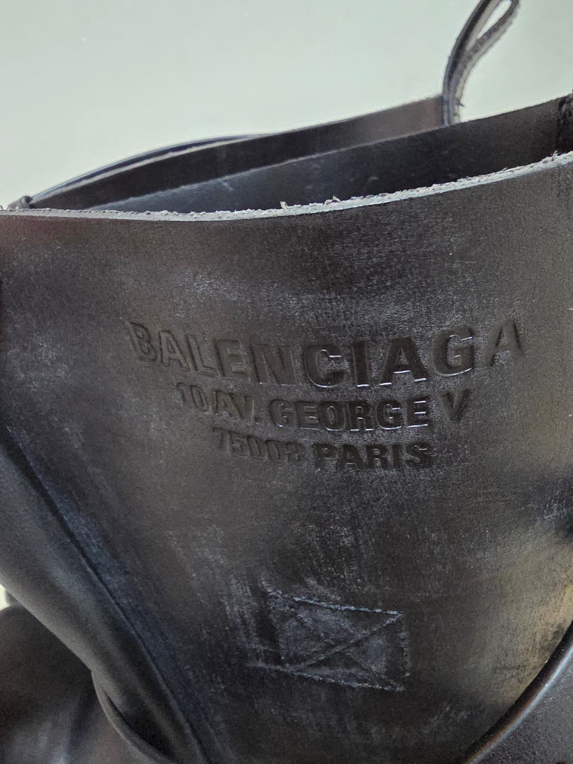 발렌시아가 베놈부츠 하이(43) 상품이미지2