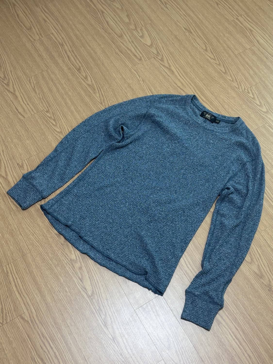 RRL 더블알엘 와플 크루넥 셔츠 니트 M 상품이미지4