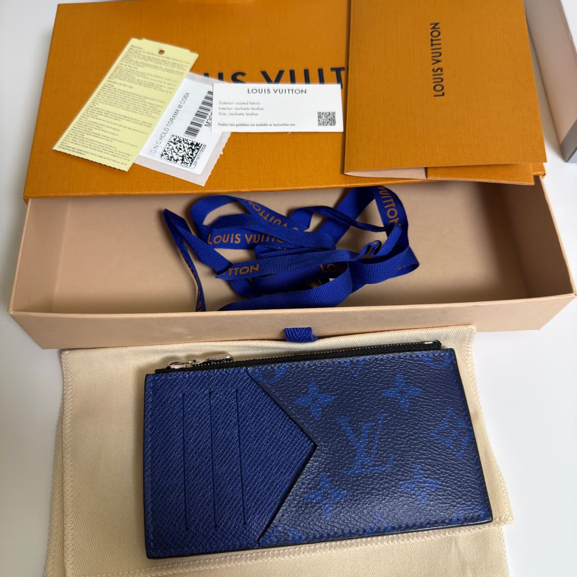 루이비통 카드홀더 (카드지갑) 상품이미지1