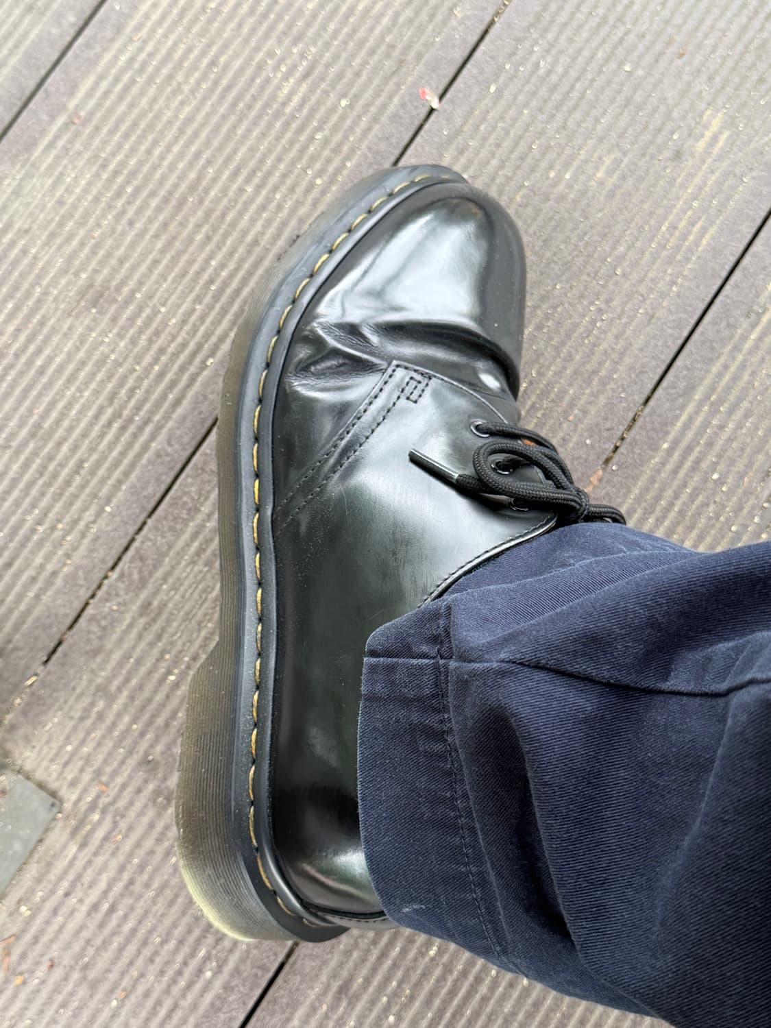 닥터마틴 1461 블랙 스무스 상품이미지3