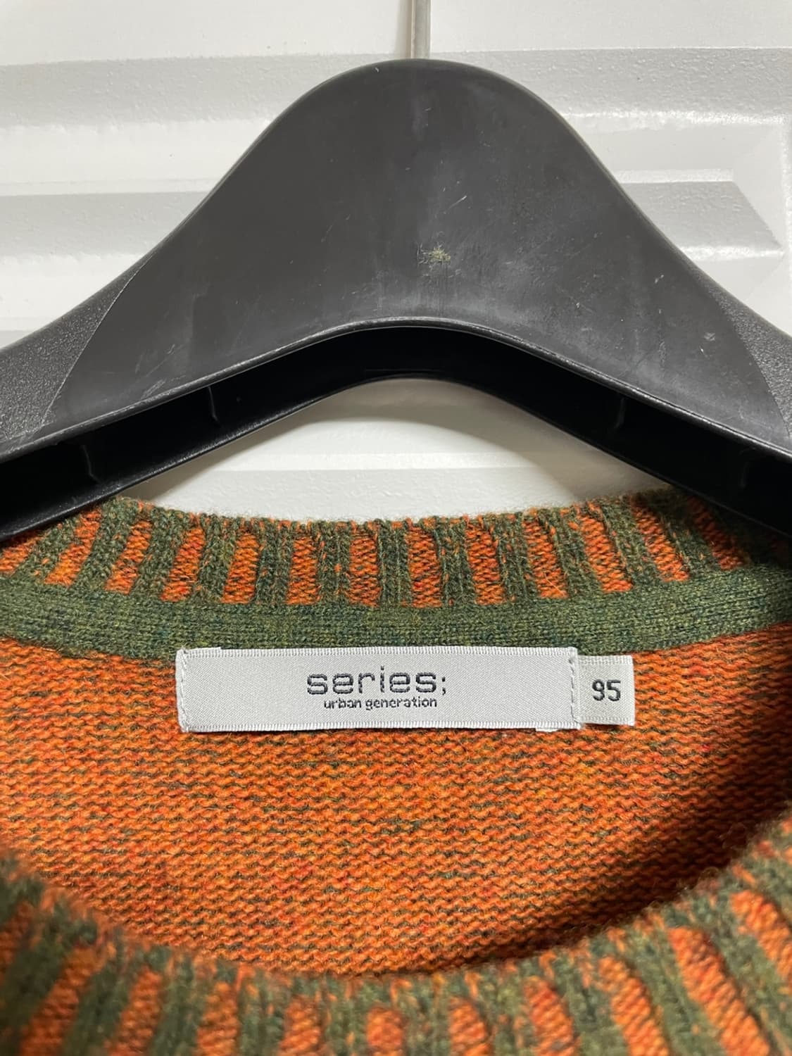 시리즈 니트 티셔츠 상품이미지4