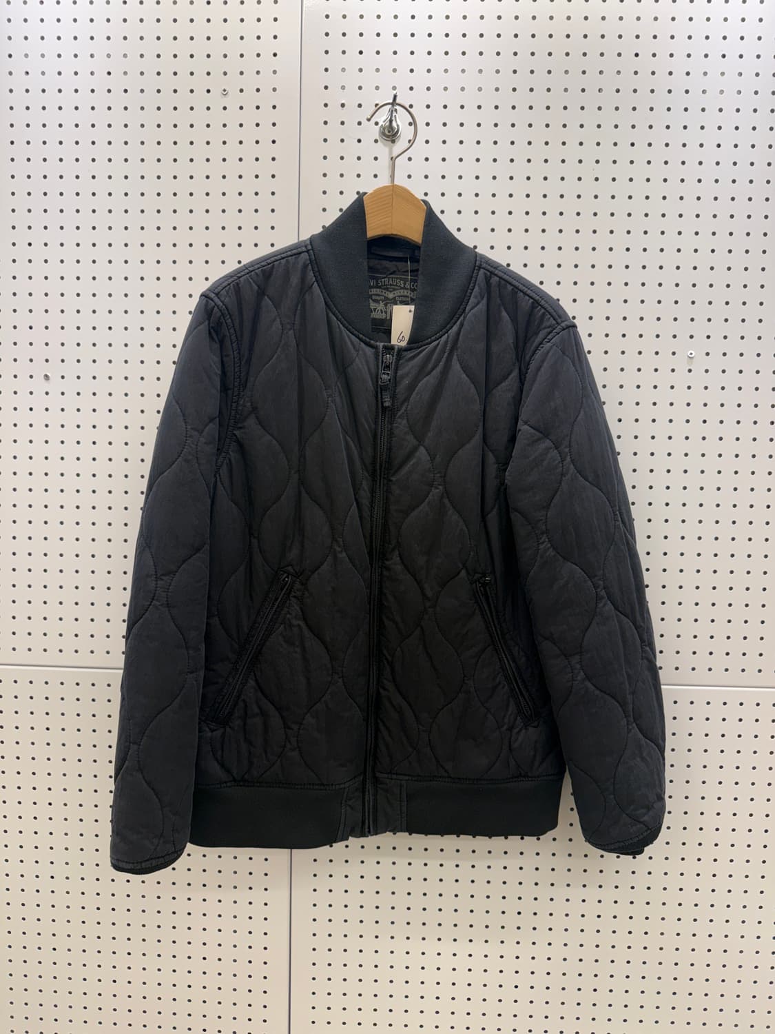 리바이스 블랙 퀼팅 블루종 자켓 U1695 상품이미지2