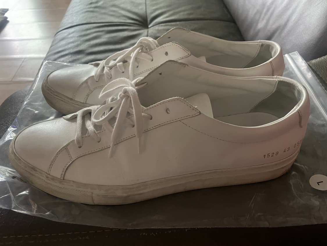 커먼프로젝트 아킬레스로우 화이트 43 상품이미지1