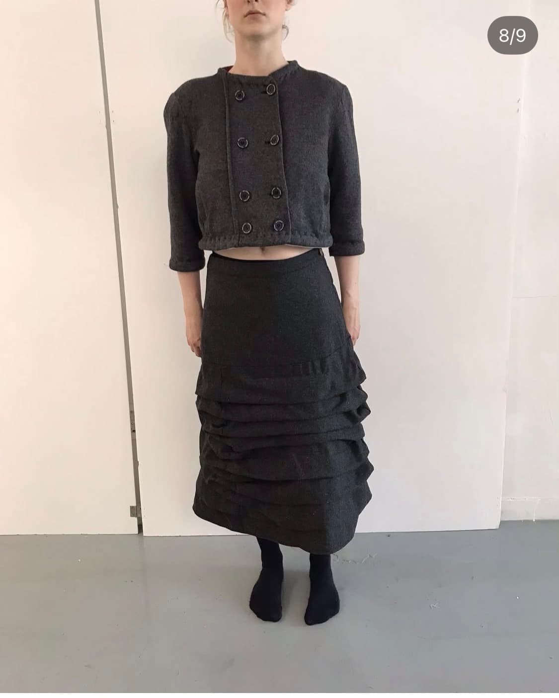 애옹쓰 울가디건 classic aged wool cardigan 상품이미지1