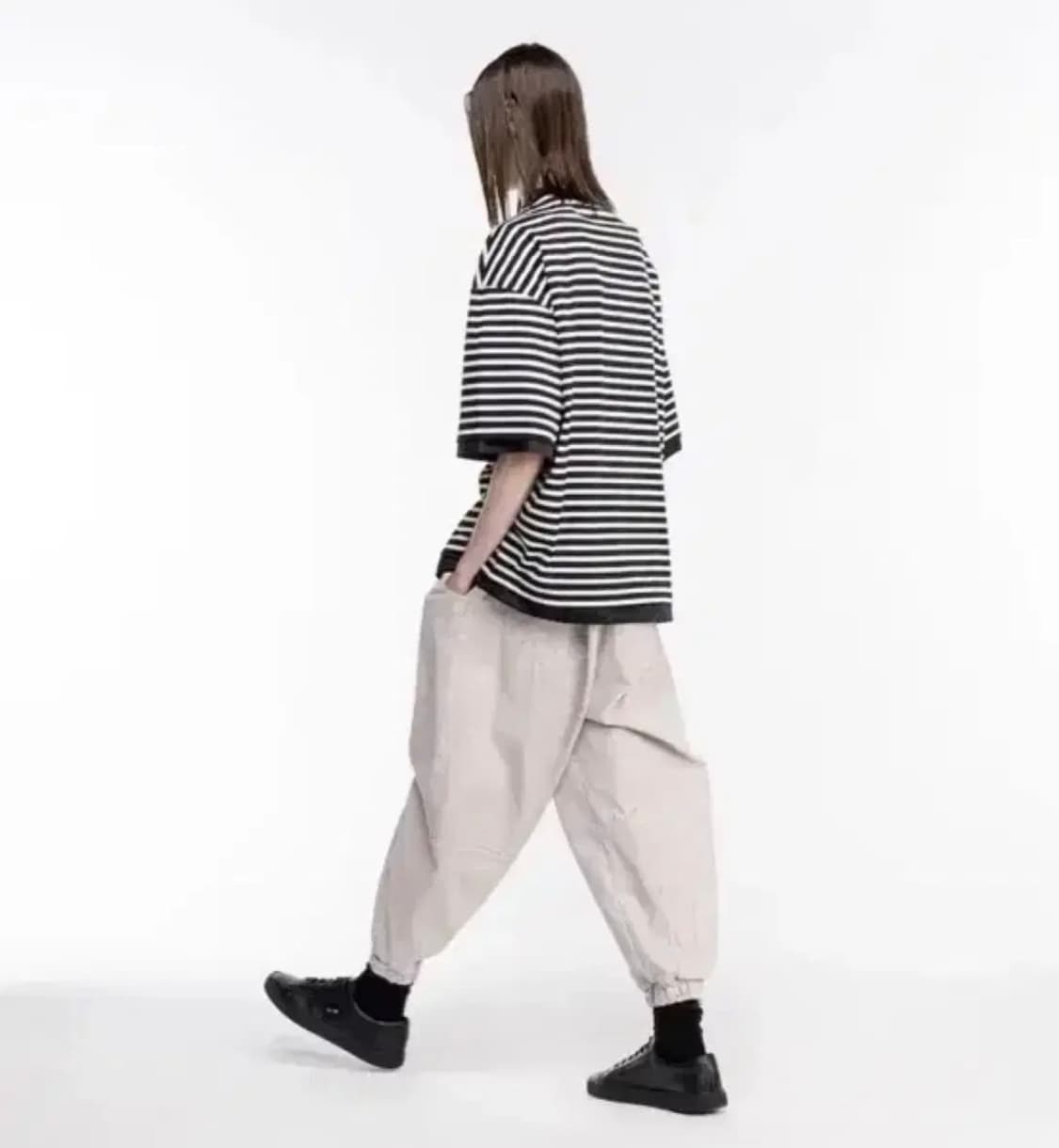 (XL) 송지오 지제로 23SS 스트라이프 티셔츠 상품이미지2