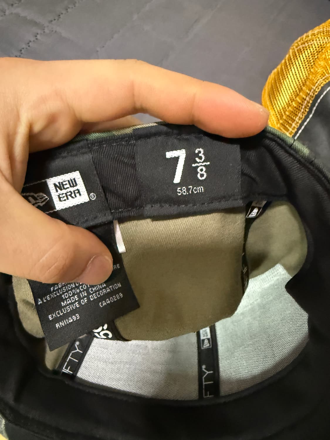 뉴에라 너티 바이 네이쳐 카모 738 상품이미지2