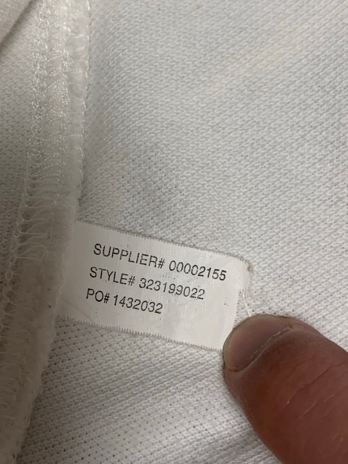 폴로 빅포니 후드집업 화이트 상품이미지10