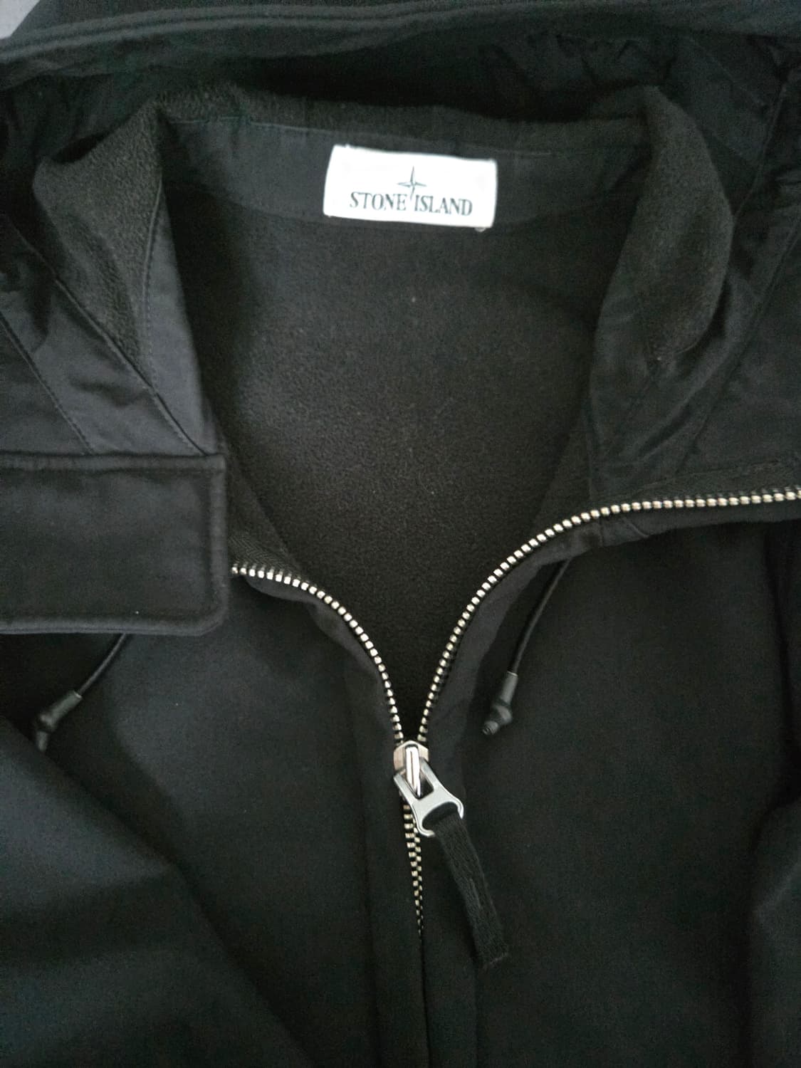 [정품] 스톤아일랜드 소프트쉘 바람막이 후드 자켓 S 상품이미지2