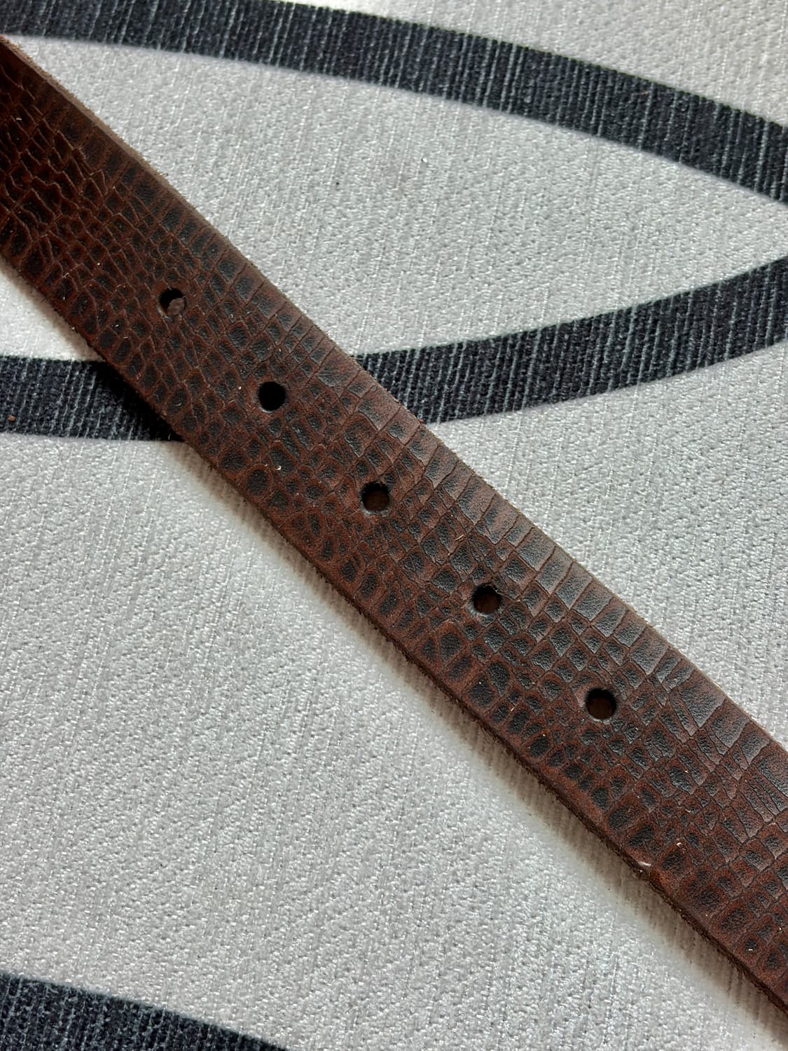 RRL / 더블알엘 스파이더 버클 크랙 버팔로 소가죽 벨트 상품이미지6