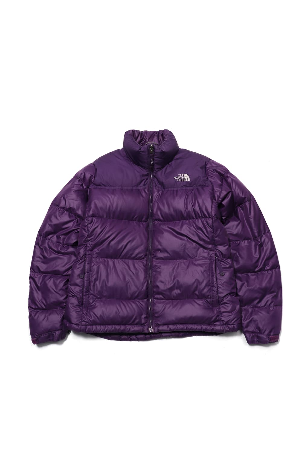 THE NORTH FACE 눕시 퍼플 다운패딩 size 90 상품이미지1