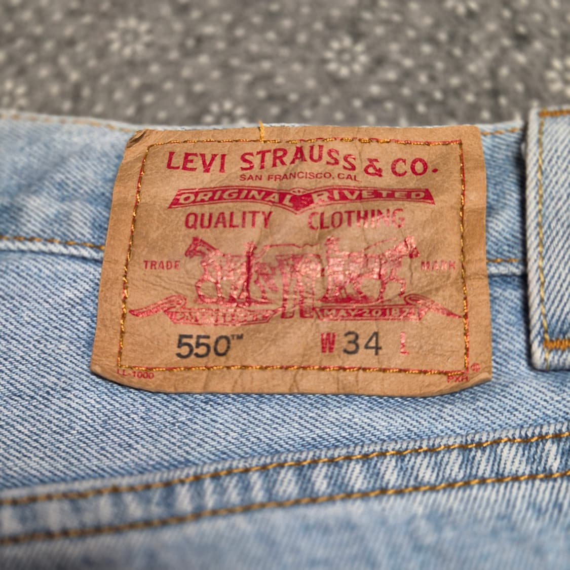 [34]리바이스 550 하프  -519 상품이미지3