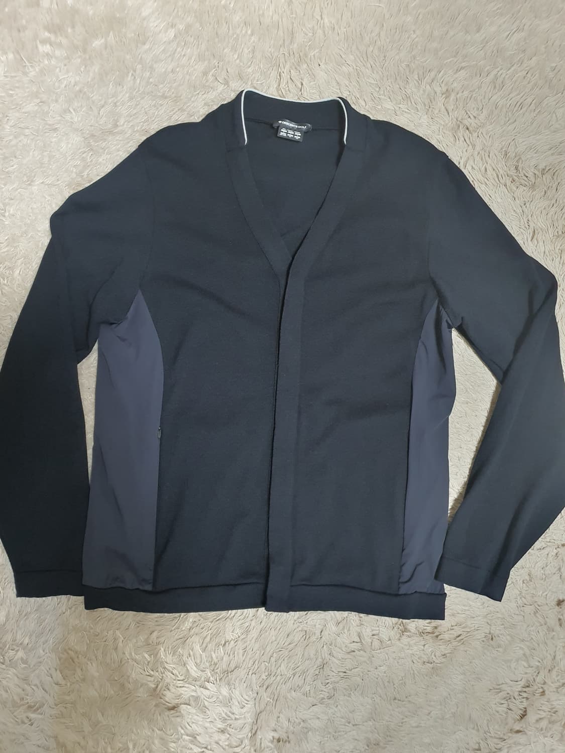 데상트 골프 가디건 사이즈 100 상품이미지1