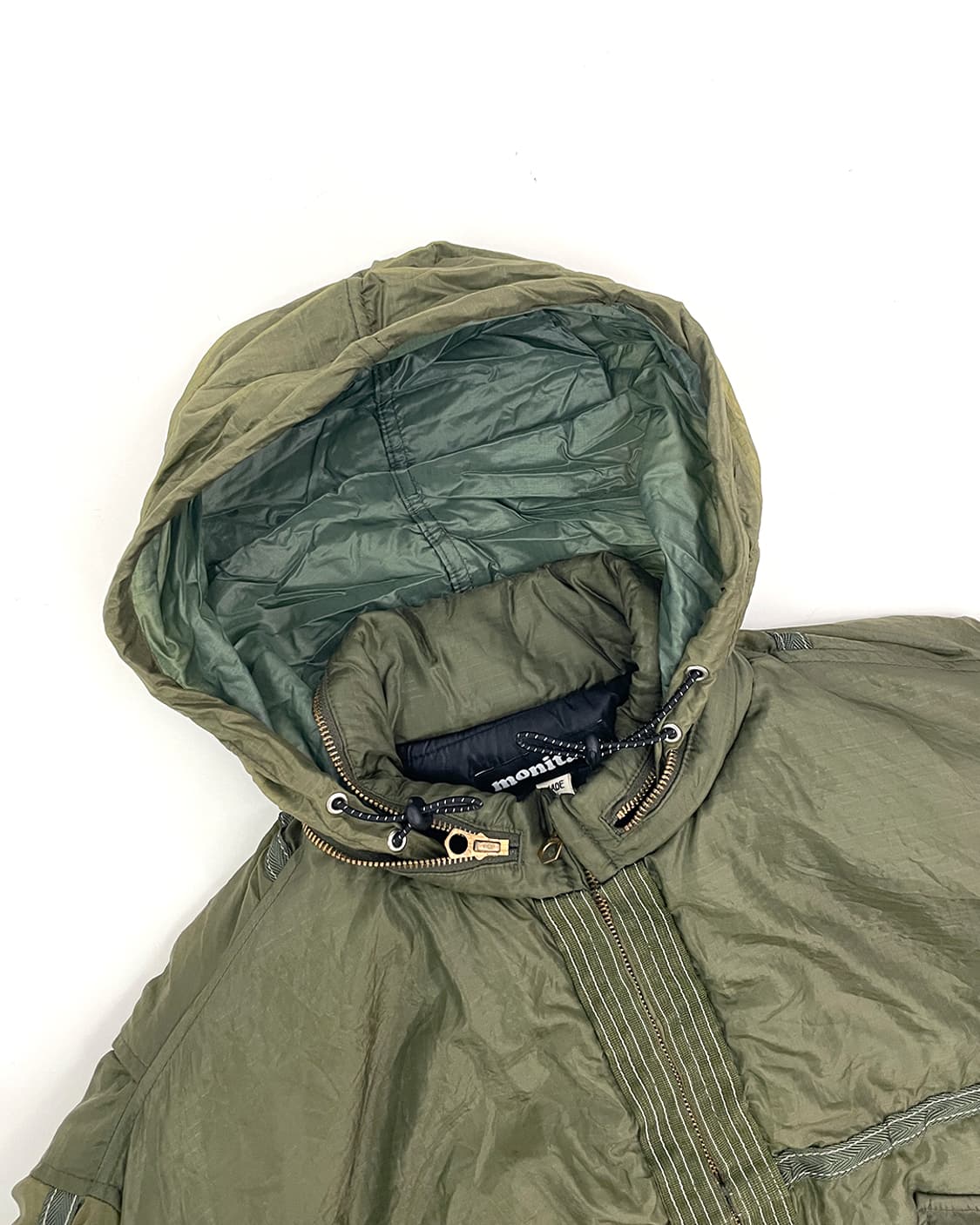 20AW 모니탈리 미군 낙하산 CWG 블루장 40 상품이미지3